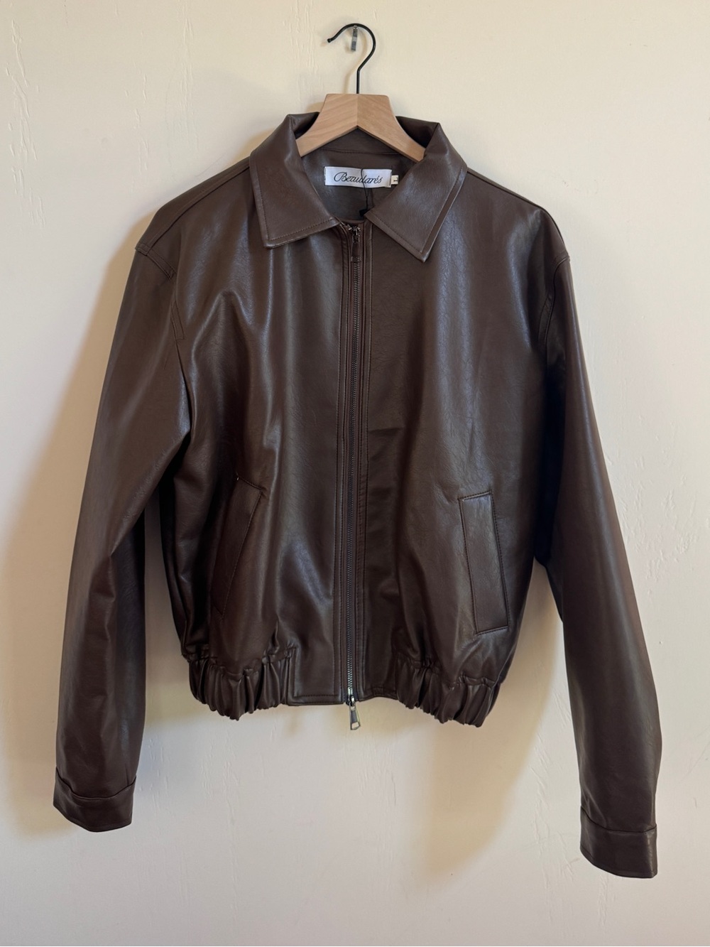 Beaulares Falco Leather Jacket size Large